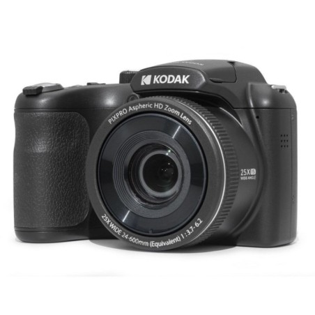 KODAK Pixpro Astro Zoom AZ255 - Appareil Photo Bridge Numérique 16 Mpixels, Zoom Optique 25X, Video HD 1080p, Grand Angle 24