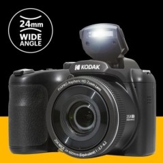 KODAK Pixpro Astro Zoom AZ255 - Appareil Photo Bridge Numérique 16 Mpixels, Zoom Optique 25X, Video HD 1080p, Grand Angle 24