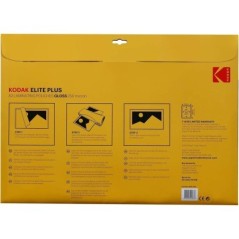 KODAK KD-LMA2-PK25B Pochettes de plastification A2, 125 microns, Lot de 2