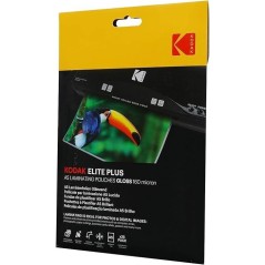 KODAK KD-LMA3-PK50A - Pochettes de plastification A3, 125 microns, Lot de 50