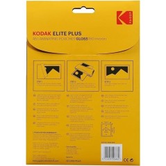 KODAK KD-LMA3-PK50A Pochettes de plastification A3, 125 microns, Lot de 50