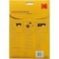 KODAK Photo Laminating KD-LM6X4-PK25C Pochettes de plastification, Taille 6'' x 4'', 150 Microns, Lot de 25