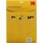 KODAK Retrievable Laminating Pouches KD-LMA4RET-PK10F Pochette de Plastification Réutilisable A4, 200 Microns, Lot de 10