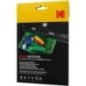 KODAK KD-LMA6-PK25A Pochettes de plastification A6, 125 microns, Lot de 25