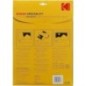 KODAK Assorted Magnetic Laminating Pouches KD-LMASSMAG-PK10C Pochette de plastification magnétique KODAK, Taille : 3 x A4,