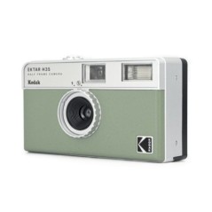 KODAK EKTAR H35 Caméra de Film Demi-Format 35 mm, réutilisable, sans Mise au Point, léger, Facile à Utiliser (Vert Sauge) (Fi