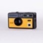 Kodak i60 Appareil Photo réutilisable 35 mm – Style rétro, sans Mise au Point, Flash intégré, Appuyez et Flash Pop-up (Jaune)