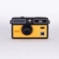 Kodak i60 Appareil Photo réutilisable 35 mm – Style rétro, sans Mise au Point, Flash intégré, Appuyez et Flash Pop-up (Jaune)