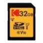 Kodak Carte SD 32 Go UHS-I U1 V10 SDHC/XC Carte Mémoire Vitesse de Lecture 85MB/s Max Vitesse d'Écriture 25MB/s Max -