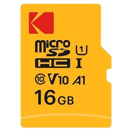 Carte Micro SD 16 Go UHS-I U1 V10 A1 microSDHC/XC - Carte Mémoire Micro SD - Vitesse de Lecture 85MB/s Max - Vitesse d'Écritu