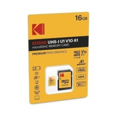 Carte Micro SD 16 Go UHS-I U1 V10 A1 microSDHC/XC - Carte Mémoire Micro SD - Vitesse de Lecture 85MB/s Max - Vitesse d'Écritu