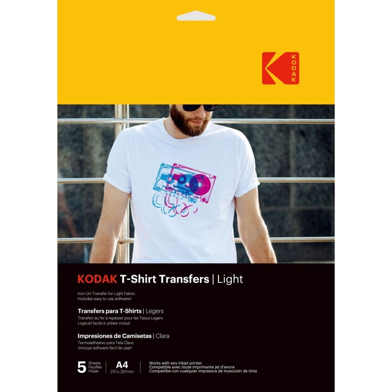 KODAK T-Shirt Transfers/Light