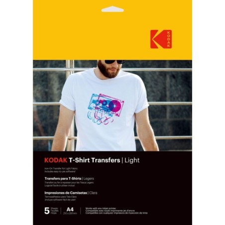 KODAK T-Shirt Transfers/Light