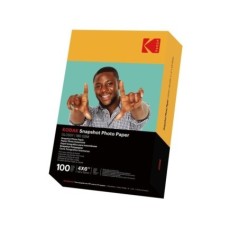 KODAK Papiers Photo Instantanés - Pack de 100 feuilles de papier photo - Format 102x152mm) - Finition brillante - 180 gsm - C