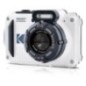 KODAK Pixpro WPZ2 Appareil Photo Numérique Compact 16MPixels, Etanche jusqu'à Une Profondeur de 15, Anti-Choc, Video 720p,