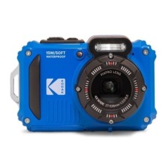 KODAK Pixpro WPZ2 - Appareil Photo Numérique Compact 16MPixels, Etanche jusqu'à Une Profondeur de 15, Anti-Choc, Video 720p,