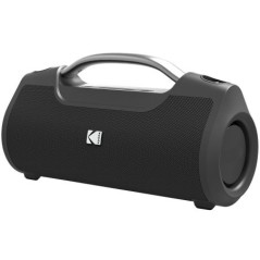 KODAK PWS-2258 Enceinte sans Fil Portable 60W, Waterproof IPX6, TWS, Batterie 3600mAh, EQ Personnalisable, Power Bank - Noir