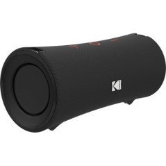 KODAK Enceinte Portable sans Fil PWS-2257 - Son Stéréo TWS, Micro Intégré - Batterie Longue Durée - Noir