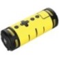 KODAK PWS-2225Y Bluetooth Speaker: Powerful Sound and Yellow Light Design