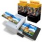 KODAK Pack Imprimante PD460 + Cartouche et Papier pour 80 Photos Photo Bluetooth & Docking Format Carte Postale 10x15 c