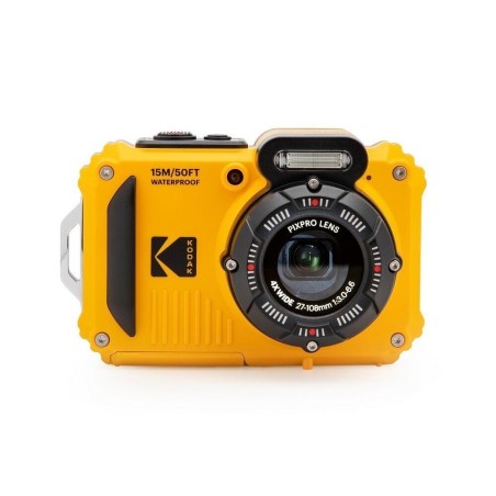 KODAK Pixpro Pack WPZ2 + 1 Carte SD Compact 16M Pixels, étanche à 15m, Anti-Choc, Video 720p, Ecran LCD 2,7 Batterie Li-ION