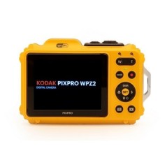 KODAK Pixpro Pack WPZ2 + 1 Carte SD Compact 16M Pixels, étanche à 15m, Anti-Choc, Video 720p, Ecran LCD 2,7 - Batterie Li-ION