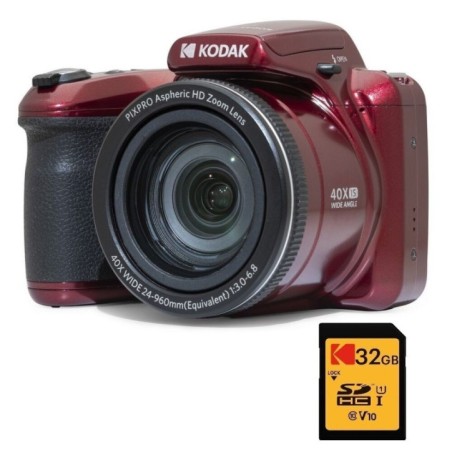 KODAK Pixpro Astro Zoom AZ425 - Appareil Photo Numérique Bridge, Zoom Optique 42X, Grand Angle de 24 mm, 20 mégapixels, LCD 3