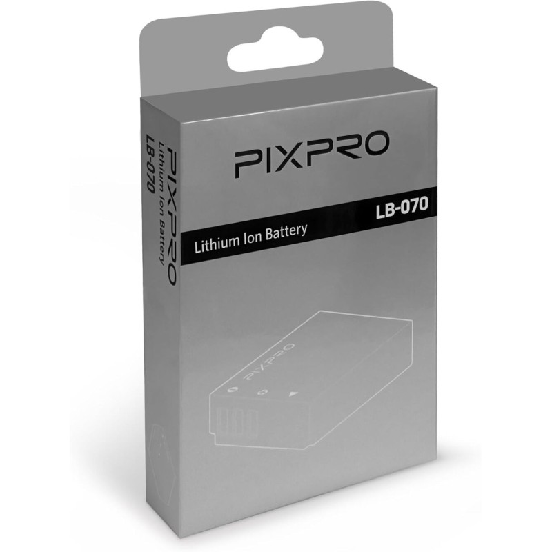 Batterie de Rechange pour KODAK Pixpro LB-070 Longue Durée de Vie et Performance Fiable