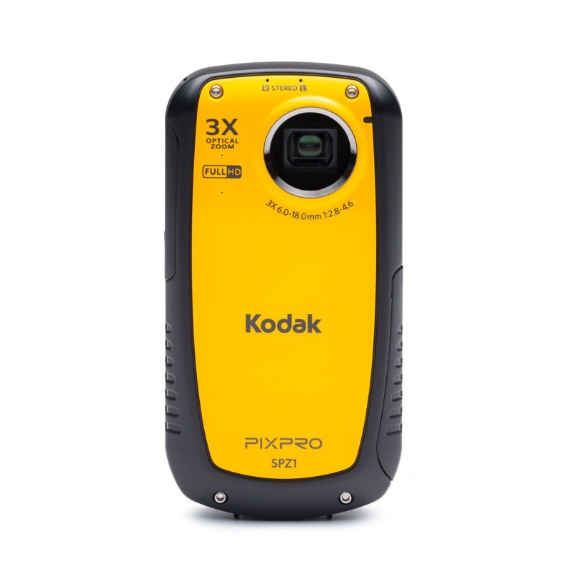 KODAK Pixpro SPZ1 Camescopes Caméra de Sport 1080 Pixels Zoom Optique 3 x 14 Mpix