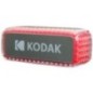 KODAK Enceinte Bluetooth - Étanche IPX6, Son Puissant 8W, Éclairage RGB, Autonomie 5h, Connexion Bluetooth V5.0 - Rouge