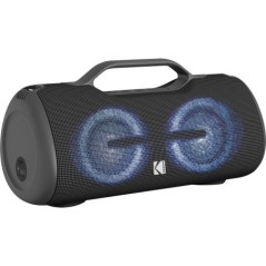 KODAK Haut-Parleur Bluetooth 60W : Son Stéréo Immersif, Étanche IPX5, TWS, DSP et Autonomie 10h Noir