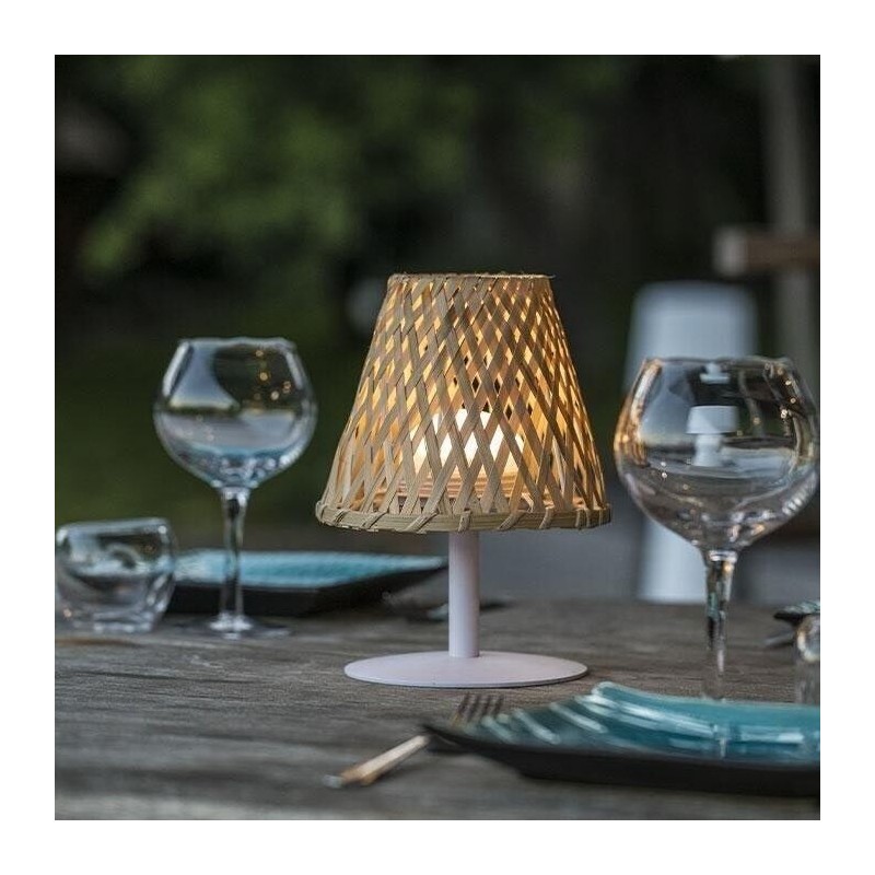 Lampe de table sans fil - IBIZA