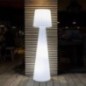 Lampadaire lumineux filaire LED blanc LADY H150cm culot E27