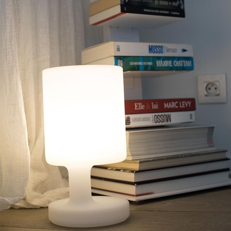 Lampe de table sans fil LED BABY H28cm