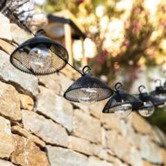 Guirlande lumineuse solaire LED CAPELU 3.80m