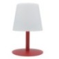 Lampe de table sans fil rouge LED STANDY MINI Love H25cm