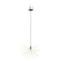 Suspension solaire étincelante festive micro LED blanc chaud FIREWORKS H70cm