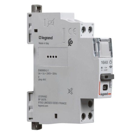 Telerupteur connecte DRIVIA with Netatmo silencieux 1P 16AX 230V- 1 module