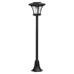 Lampadaire solaire LED THEODOR H120cm