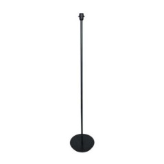 Pied de lampadaire d'intérieur ROBERTO BLACK pour abat-jour H145 cm