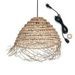 Suspension avec câble extérieur inclus FILIPA OUTDOOR CABLE  D70cm