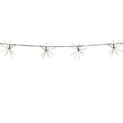 Guirlande solaire étincelante FIREWORKS STRING LIGHT 4.2m