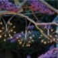 Guirlande solaire étincelante FIREWORKS STRING LIGHT 4.2m