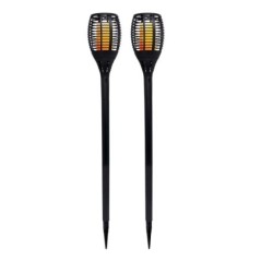 Lot de 2 mini torches solaires LED MINI MAITY SUN H70cm