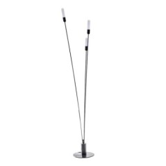 Lampadaire design filaire LED blanc REEDS H156cm