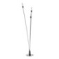 Lampadaire design filaire LED blanc REEDS H156cm