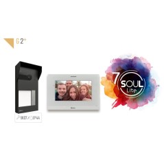 Kit vidéo SOUL LITE G2P 1 appel avec moniteur ART7LITE