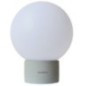 Lampe de table sans fil touch LED TERRA CONCRETE H25cm