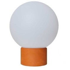 Lampe de table sans fil touch LED TERRA TERRE CUITE  H25cm