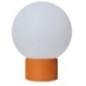 Lampe de table sans fil touch LED TERRA TERRE CUITE  H25cm